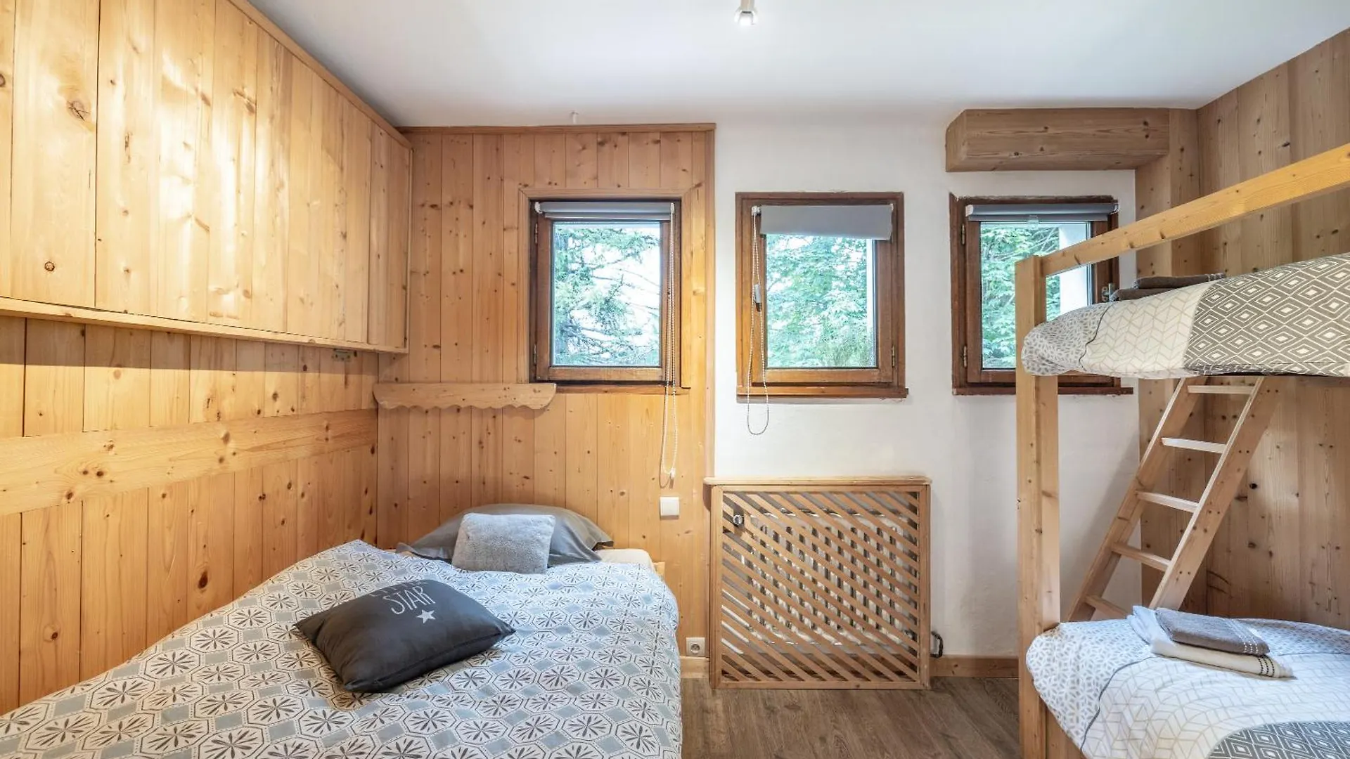 Apartman Le Chalet D Anita Megève Franciaország