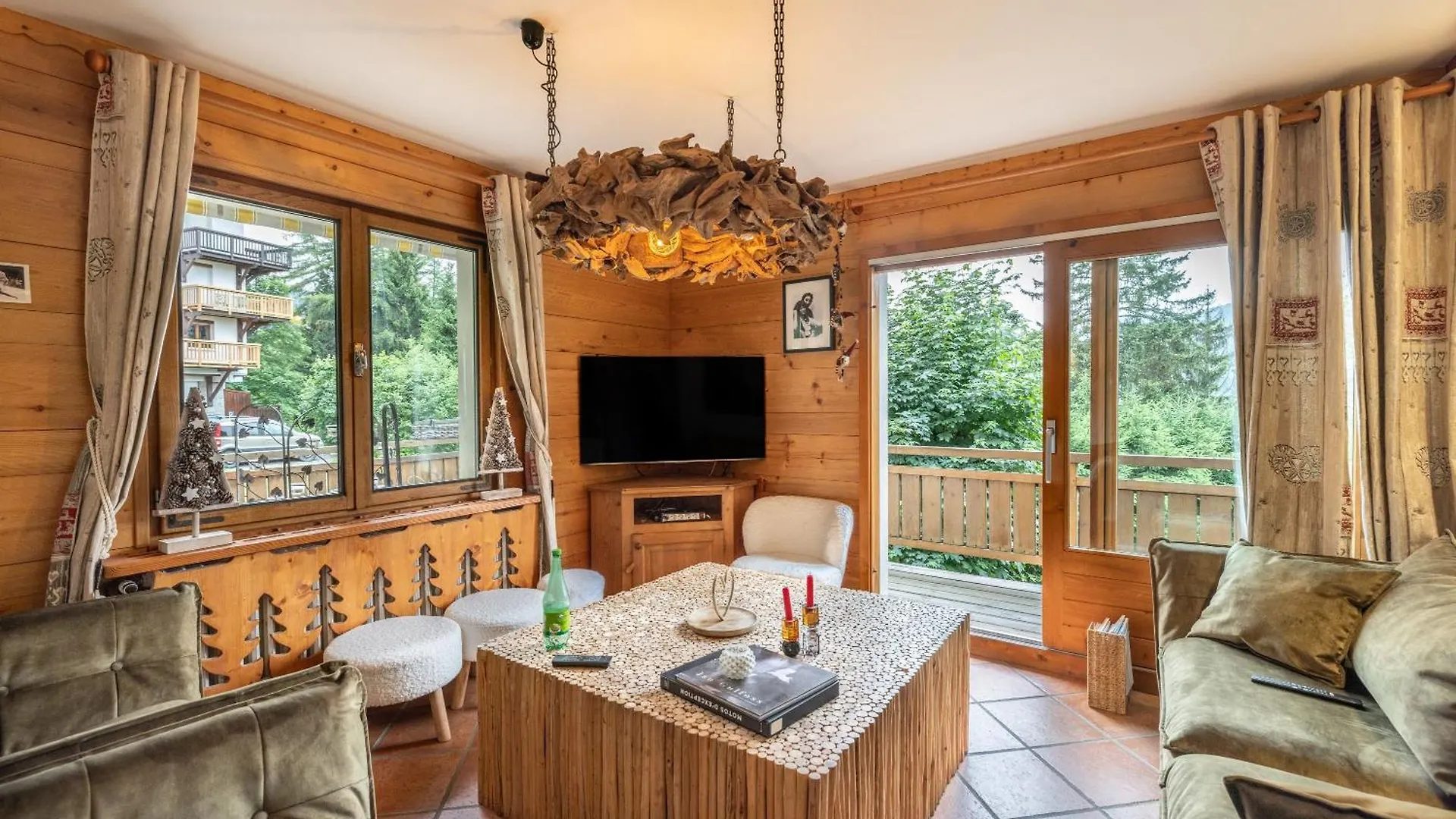 Apartman Le Chalet D Anita Megève Franciaország