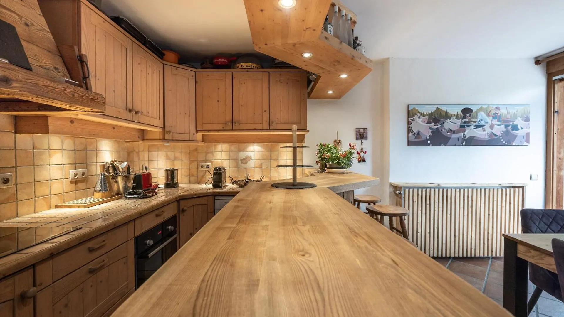 Apartman Le Chalet D Anita Megève