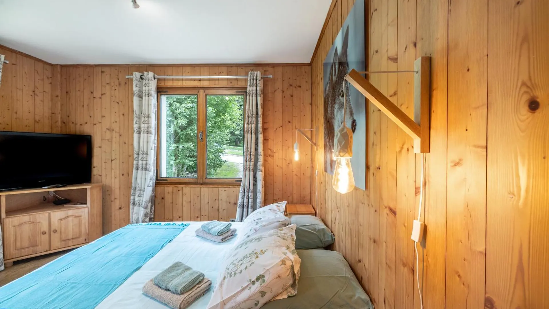 Le Chalet D Anita Megève Franciaország