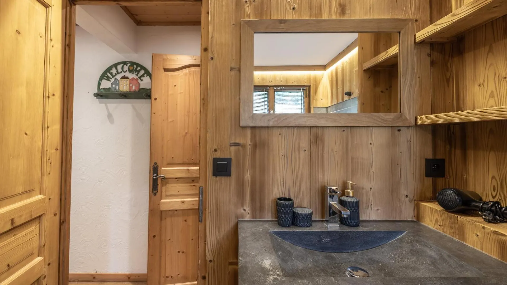 Le Chalet D Anita Megève Apartman