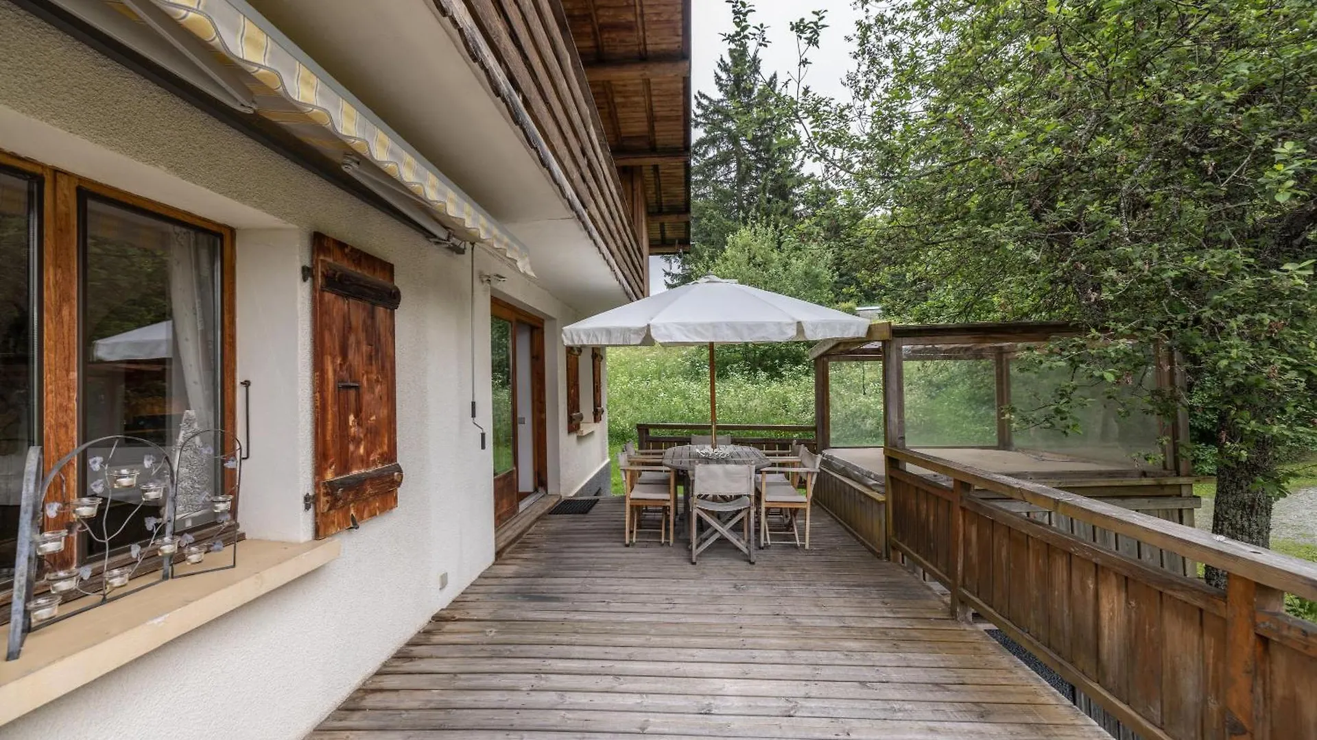 Le Chalet D Anita Megève Apartman